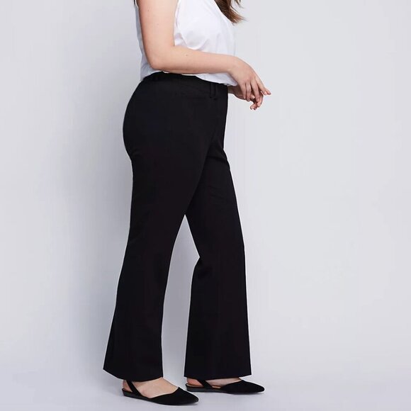 Lane Bryant NWT ‘The Lena’ Wide Leg Trouser in Black, size 24 - Picture 10 of 10